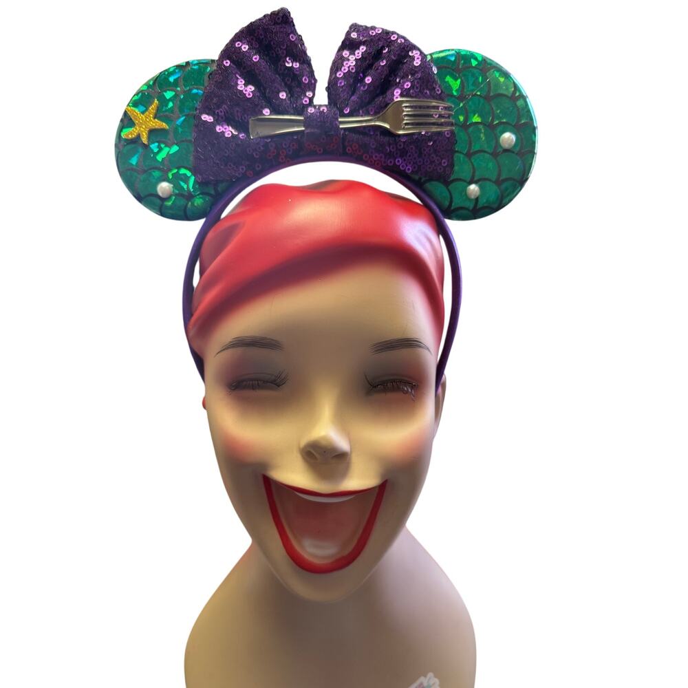 Disney little mermaid ears headband
